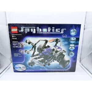 Lego Technic Spybotics 3808 Shadowstrike S70 NEW Sealed